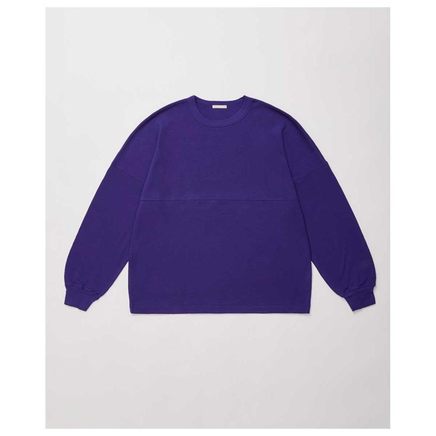 アルテリア ULTERIOR コットン カシミヤ ハニカム フットボールT