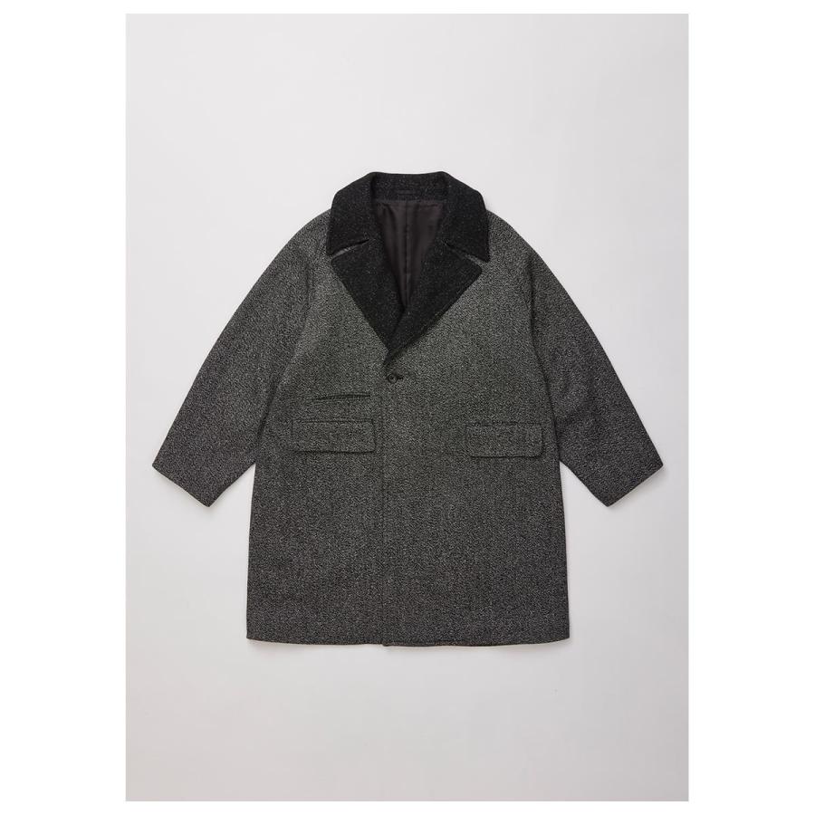 アルテリア ULTERIOR ウール シルク カージー ダブル コート (UCT21