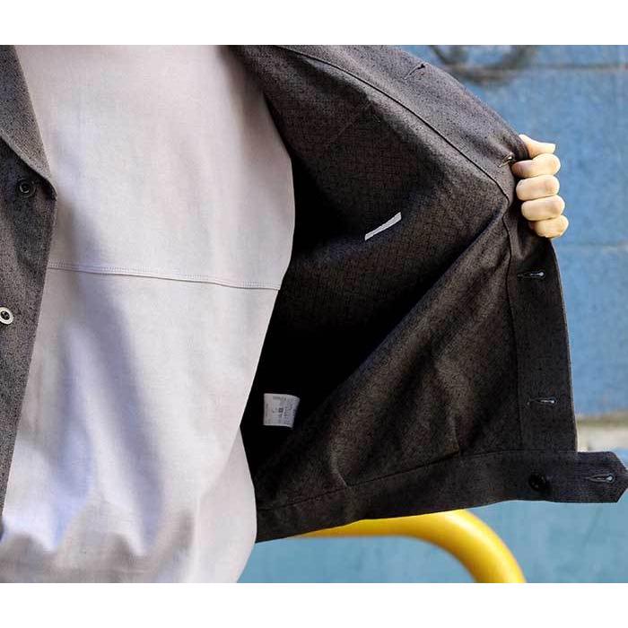 アルテリア ULTERIOR シャンブレードビー ブルゾン ジャケット (ULBS15