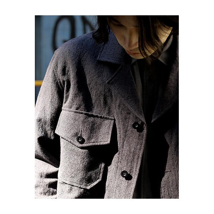 アルテリア ULTERIOR シャンブレードビー ブルゾン ジャケット (ULBS15