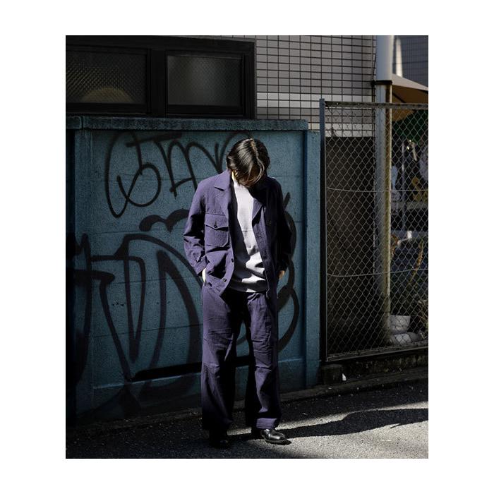 アルテリア ULTERIOR シャンブレードビー ブルゾン ジャケット (ULBS15