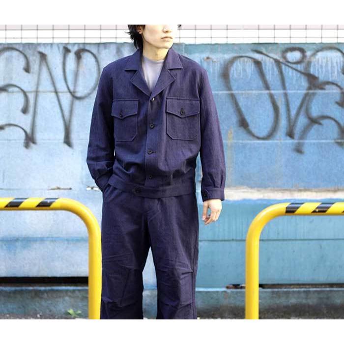 アルテリア ULTERIOR シャンブレードビー ブルゾン ジャケット (ULBS15