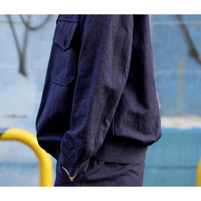 アルテリア ULTERIOR シャンブレードビー ブルゾン ジャケット (ULBS15