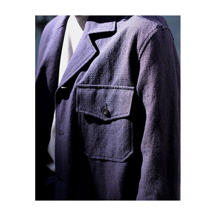 アルテリア ULTERIOR シャンブレードビー ブルゾン ジャケット (ULBS15