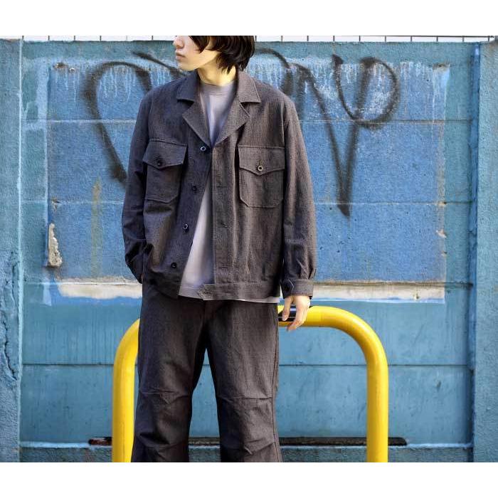 アルテリア ULTERIOR シャンブレードビー ブルゾン ジャケット (ULBS15