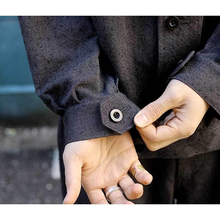 アルテリア ULTERIOR シャンブレードビー ブルゾン ジャケット (ULBS15