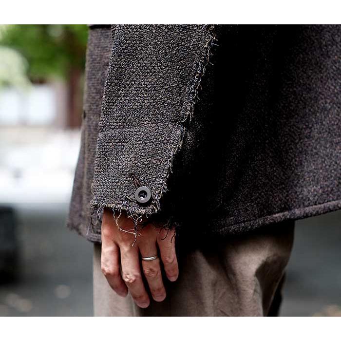 アルテリア ULTERIOR シェトランドウール シルク ツイード