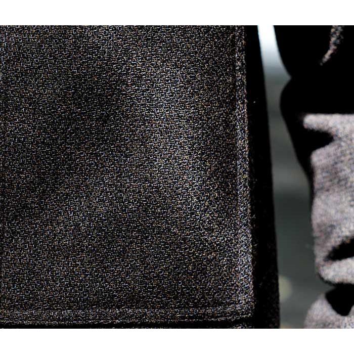 アルテリア ULTERIOR シェトランドウール シルク ツイード