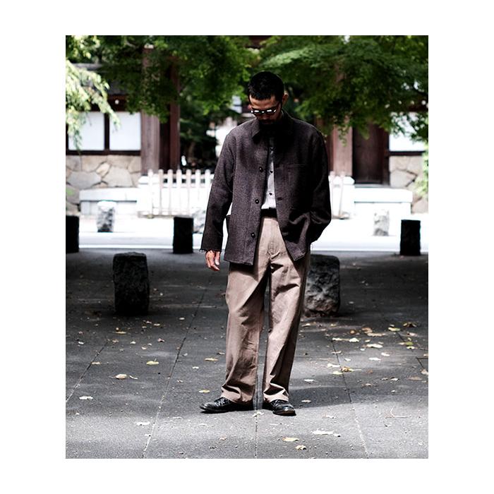 アルテリア ULTERIOR シェトランドウール シルク ツイード