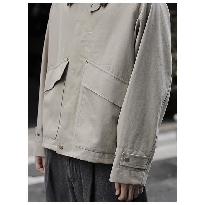 完売品♡DES PRES アルパカウールグリッターシャギーボリュームブルゾン ルイスレザー ×コムデギャルソン ライトニング ヴィンテージ加工