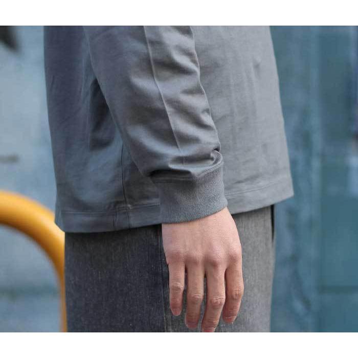 アルテリア ULTERIOR ロンT スビンコットン ポケット 長袖 Tシャツ