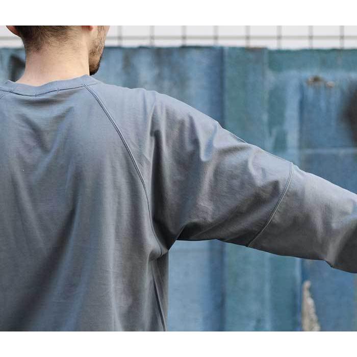 アルテリア ULTERIOR ロンT スビンコットン ポケット 長袖 Tシャツ