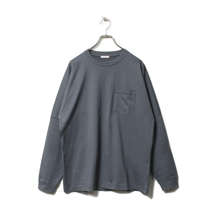 アルテリア ULTERIOR ロンT スビンコットン ポケット 長袖 T