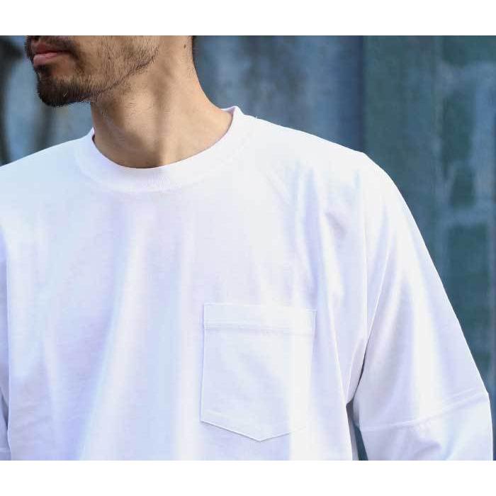 アルテリア ULTERIOR ロンT スビンコットン ポケット 長袖 T