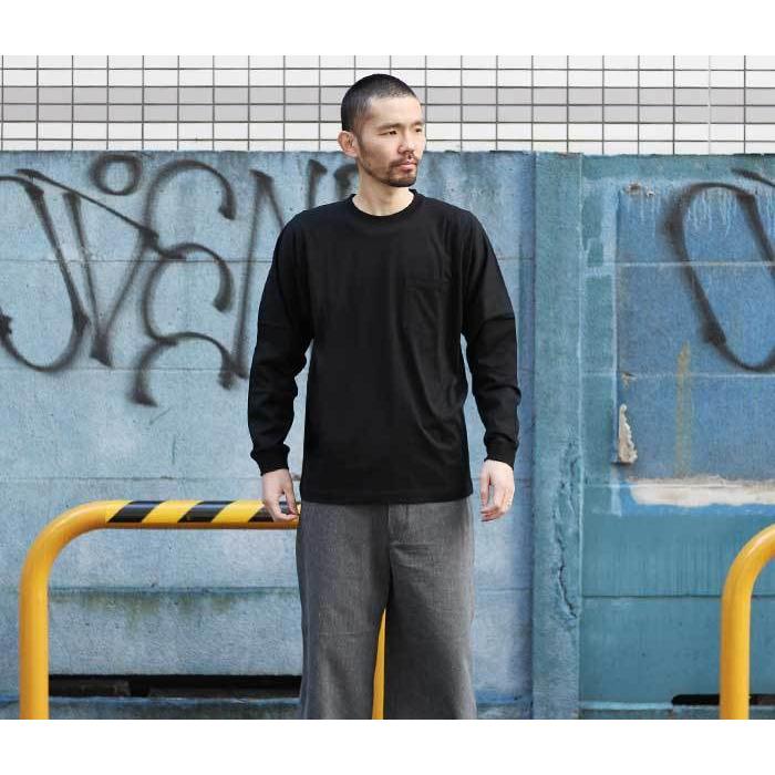 【ULTERIOR】アルテリア オーガニックコットンフットボールTシャツ ロンT ULTERIOR】アルテリア オーガニックコットンフットボールTシャツ