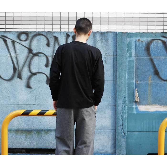 アルテリア ULTERIOR ロンT スビンコットン ポケット 長袖 T