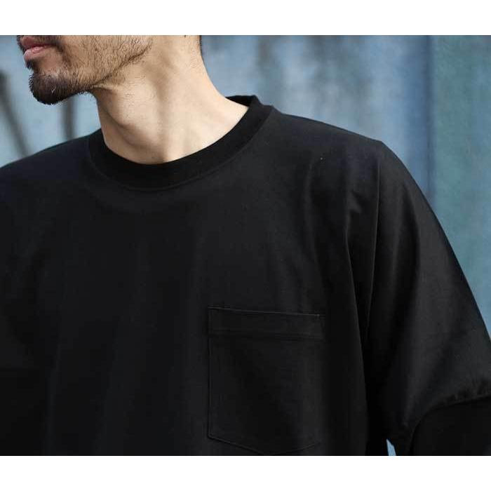 【ULTERIOR】アルテリア オーガニックコットンフットボールTシャツ ロンT ULTERIOR,今季気分なシャツとTシャツ。 | andPheb Staff Blog