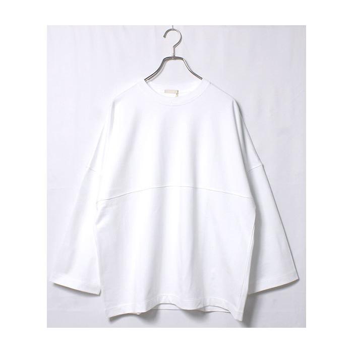 【ULTERIOR】アルテリア オーガニックコットンフットボールTシャツ ロンT アルテリア ULTERIOR オーガニックコットン フットボールTシャツ ロンT