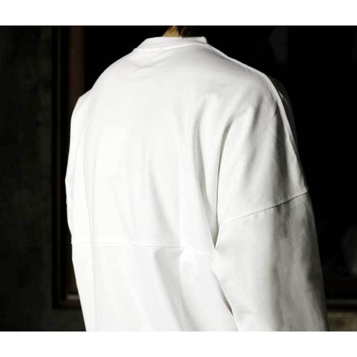 アルテリア ULTERIOR オーガニックコットン フットボールTシャツ ロンT 