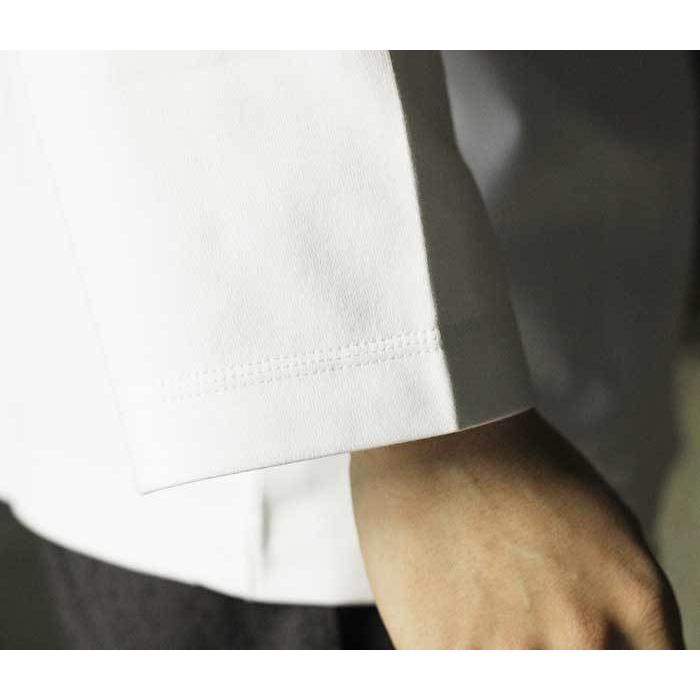 アルテリア ULTERIOR オーガニックコットン フットボールTシャツ ロンT