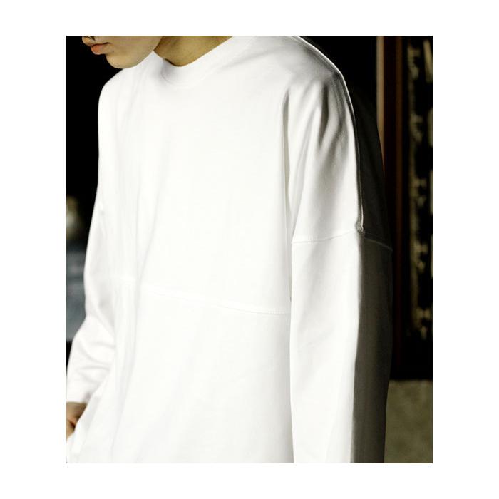 アルテリア ULTERIOR オーガニックコットン フットボールTシャツ ロンT 