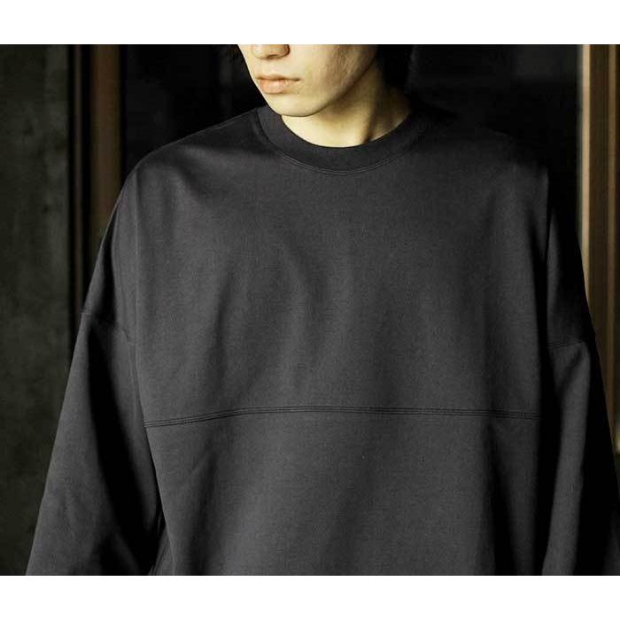 【ULTERIOR】アルテリア オーガニックコットンフットボールTシャツ ロンT アルテリア ULTERIOR オーガニックコットン フットボールTシャツ ロンT