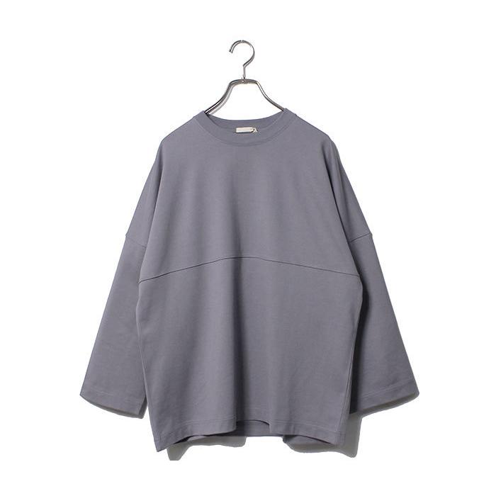 アルテリア ULTERIOR オーガニックコットン フットボールTシャツ ロンT