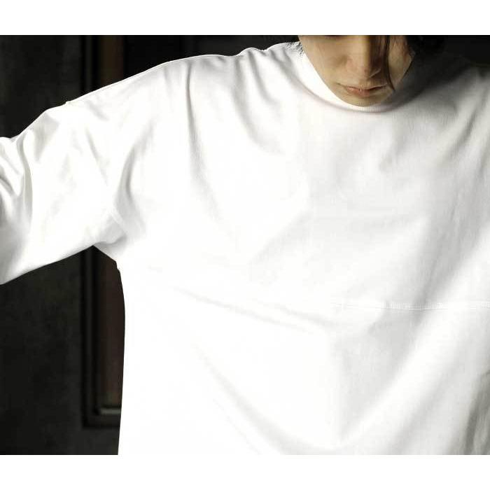 アルテリア ULTERIOR オーガニックコットン フットボールTシャツ ロンT 