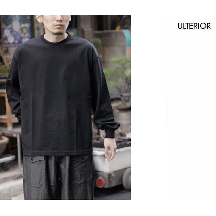 アルテリア ULTERIOR スビン スウェード 天竺 ロンT (ULCS71