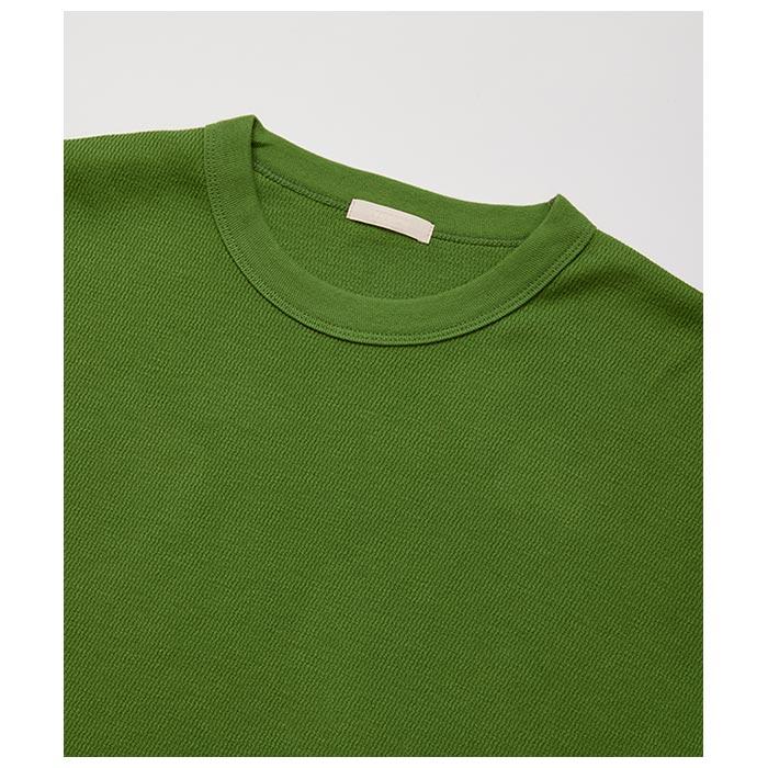 ULTERIOR アルテリア　FOOTBALL TEE フットボール Tシャツ アルテリア ULTERIOR コットンカシミヤ ミニ ハニカム
