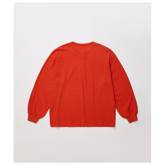 アルテリア ULTERIOR ツイステッドソフト 天竺 ヘンリーネック