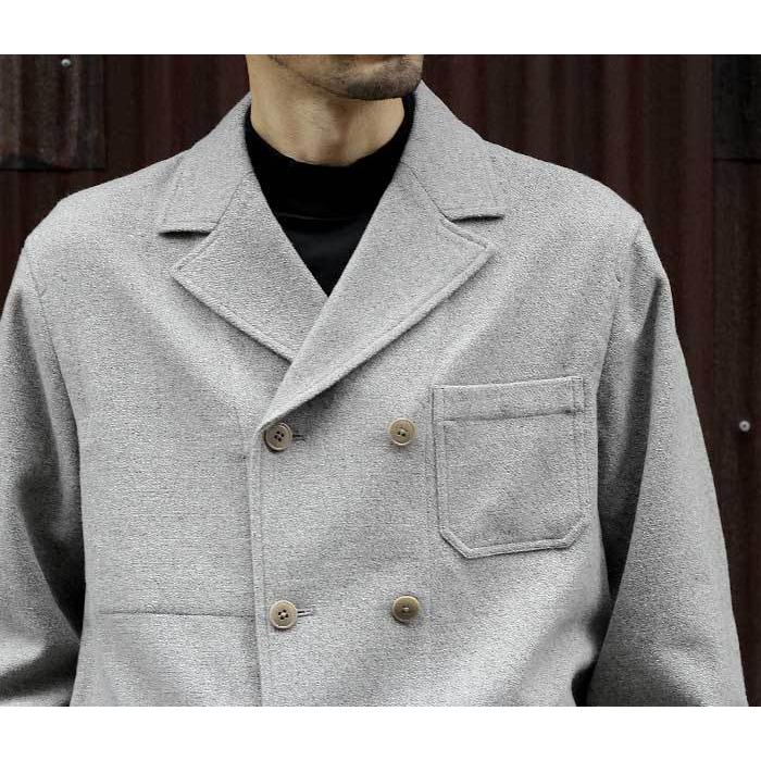 アルテリア ULTERIOR ランダムバスケットツイード ダブル ワーク