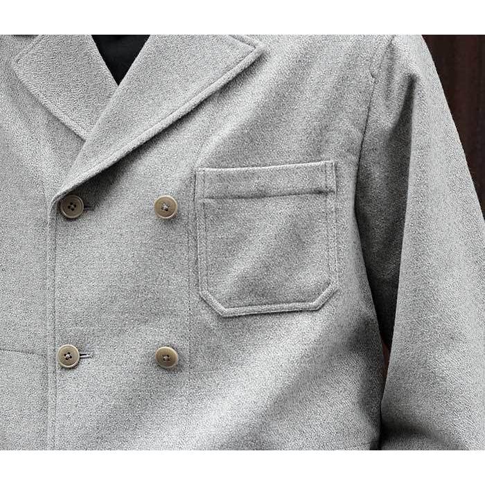 アルテリア ULTERIOR ランダムバスケットツイード ダブル ワーク