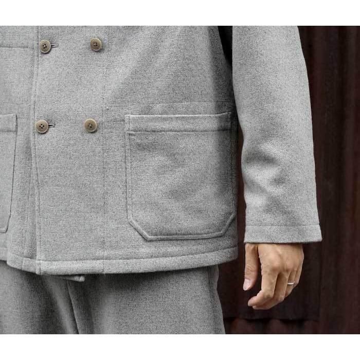 アルテリア ULTERIOR ランダムバスケットツイード ダブル ワーク