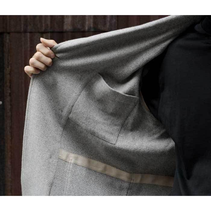 アルテリア ULTERIOR ランダムバスケットツイード ダブル ワーク