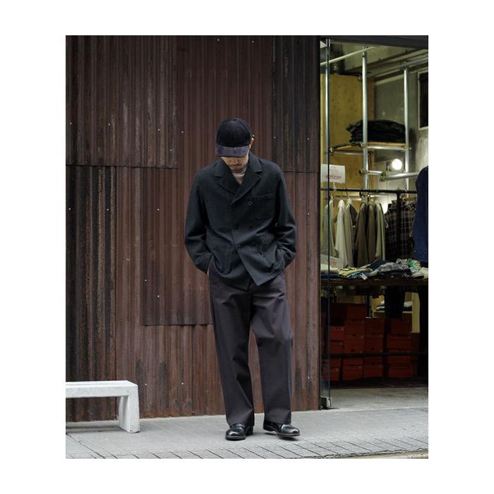 アルテリア ULTERIOR ランダムバスケットツイード ダブル ワーク