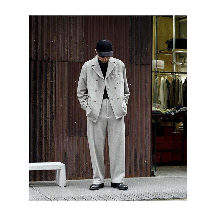 アルテリア ULTERIOR ランダムバスケットツイード ダブル ワーク