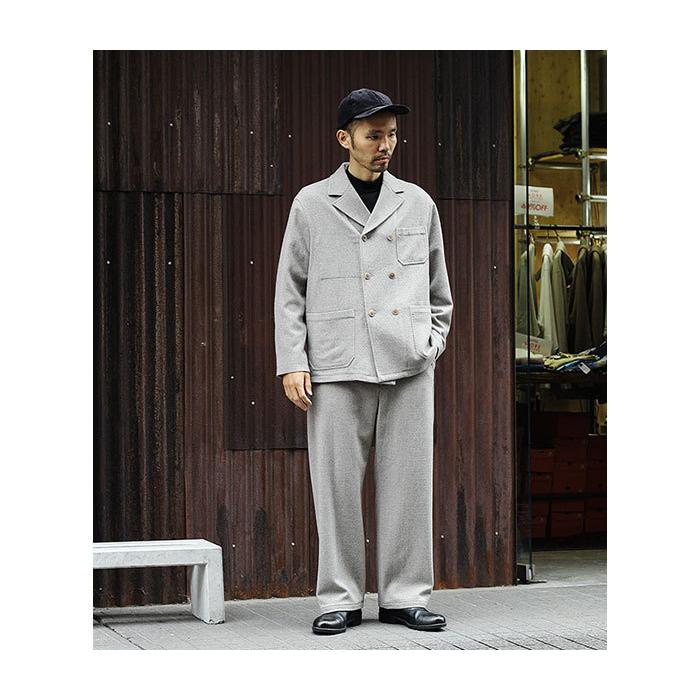 アルテリア ULTERIOR ランダムバスケットツイード ダブル ワーク