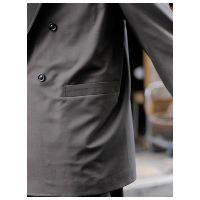 アルテリア ULTERIOR スーパーファインウール トロピカル ダブル