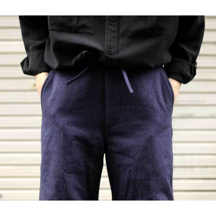 アルテリア ULTERIOR シャンブレードビー イージーパンツ ミリタリー