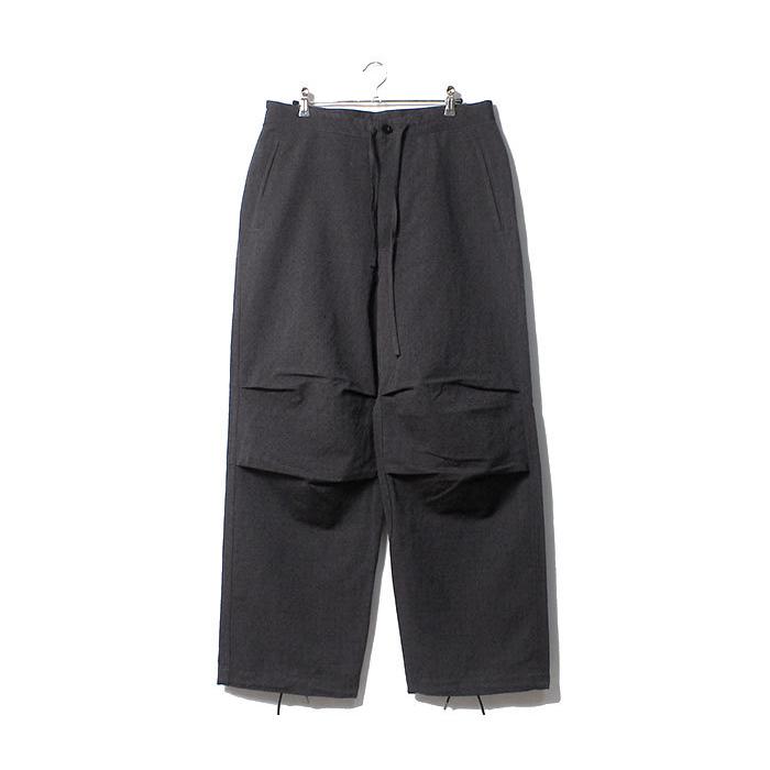 アルテリア ULTERIOR シャンブレードビー イージーパンツ ミリタリー