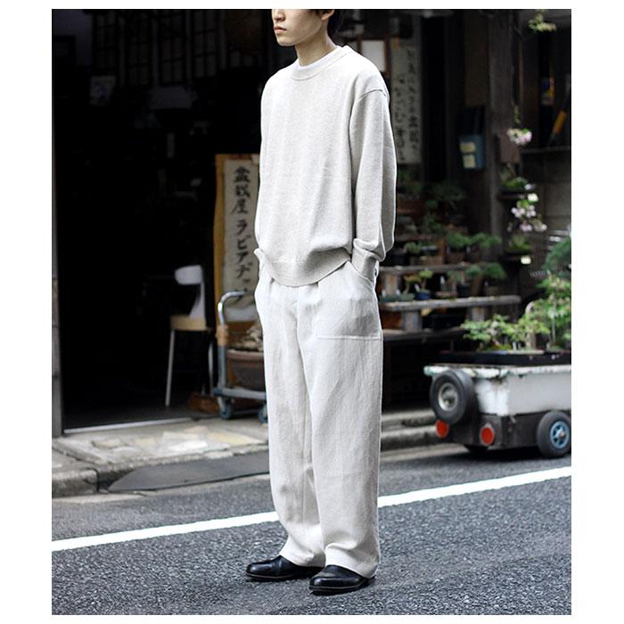 アルテリア ULTERIOR ウォッシュド シャンブレーツイル