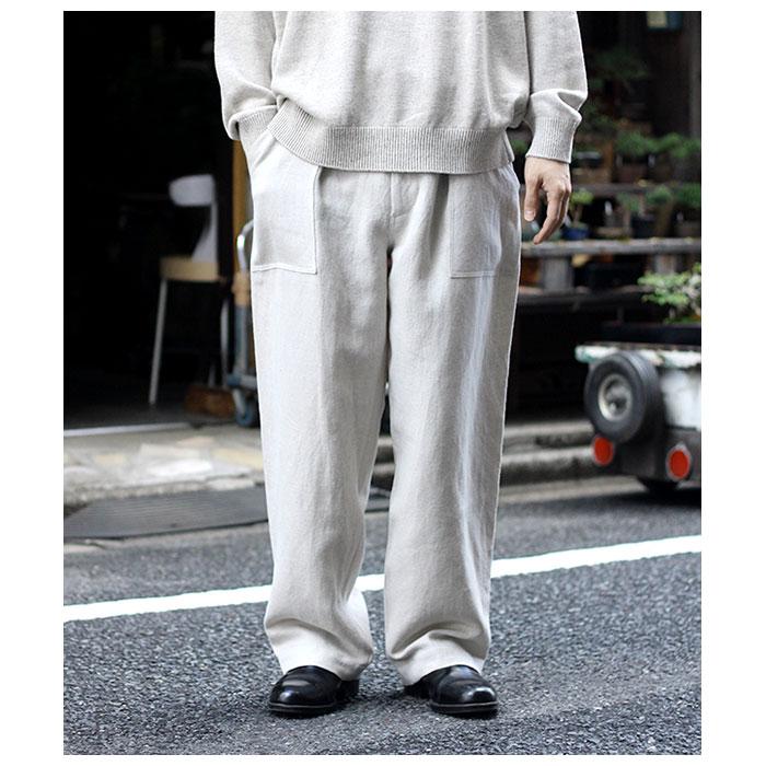 アルテリア ULTERIOR ウォッシュド シャンブレーツイル