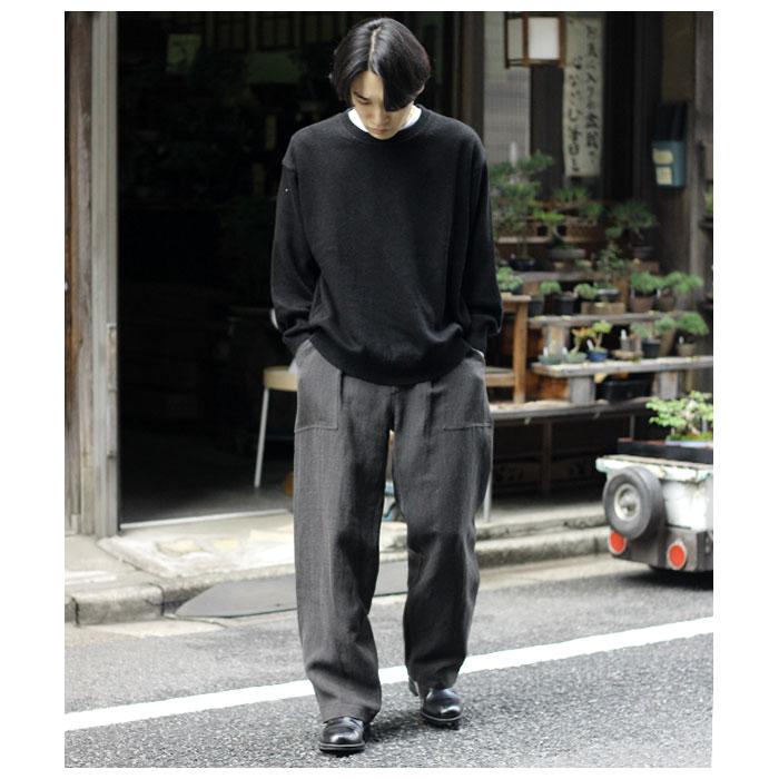 アルテリア ULTERIOR ウォッシュド シャンブレーツイル