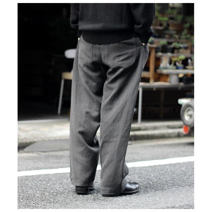 アルテリア ULTERIOR ウォッシュド シャンブレーツイル