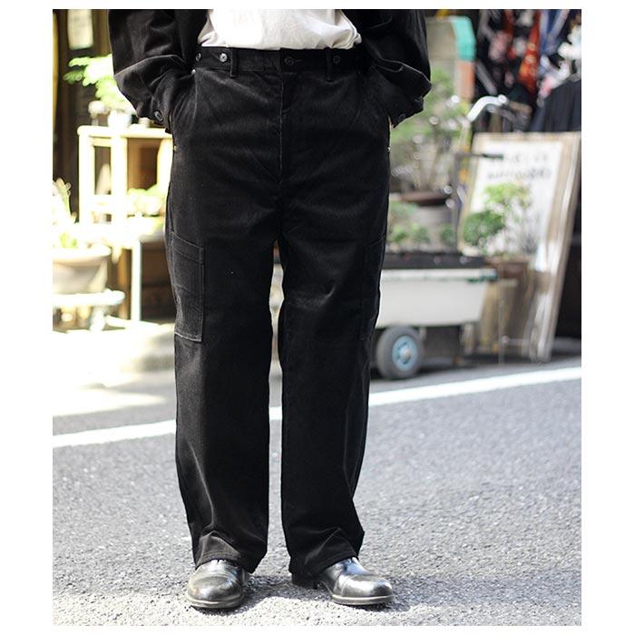 フランス　コーデュロイ　ワークパンツ ビンテージフレンチワークコーデュロイパンツ - Fresh Service