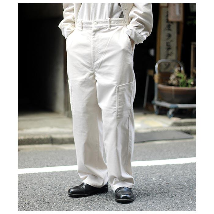 フランス　コーデュロイ　ワークパンツ ビンテージフレンチワークコーデュロイパンツ - Fresh Service