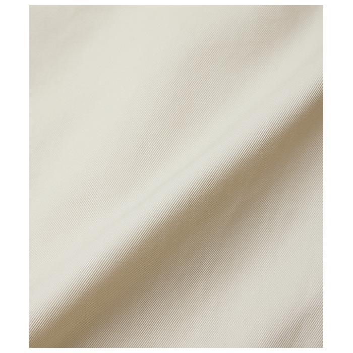 ULTERIOR フィンクスコットン ギャバジン タックトラウザー ULTERIOR - FINX COTTON GABARDINE TUCKED TROUSERS / トラウザー