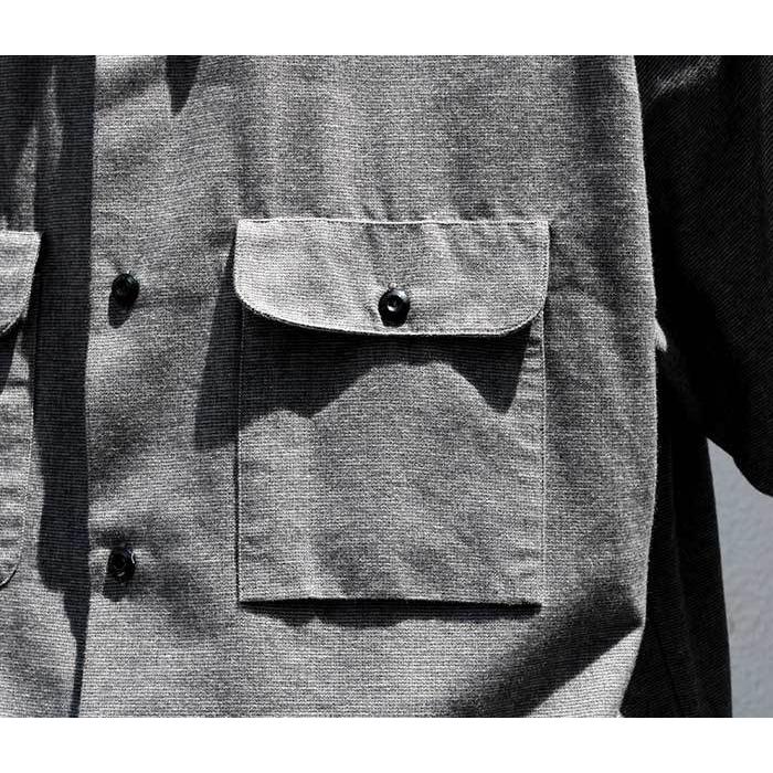 トップス ULTERIOR COTTON CASHMERE FLANNEL SHIRT トップス ULTERIOR COTTON CASHMERE FLANNEL SHIRT orange