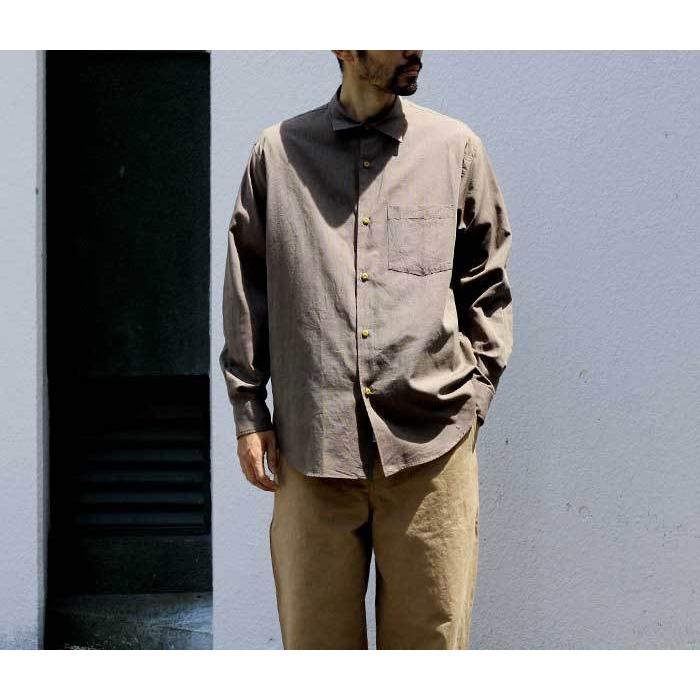 値下げ アルテリア ULTERIOR ラムレザー オーバーレイド シャツ 値下げ アルテリア ULTERIOR ラムレザー オーバーレイド シャツ - メルカリ